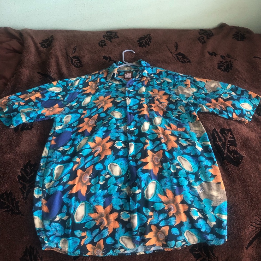 Bruno Italian designed Hawaiian shirt